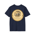 Cleanthes “All Nature Is One” Ancient Greek Cosmic Art (Unisex- Image Printed On The Back)