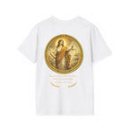 Ancient Greek Wisdom “Reason Is the Agent of Choice” Classical Art Tee (Unisex- Image Printed On The Back)