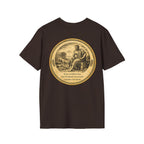 Quote "If you would be free, be master of yourself" (Cicero) (Unisex- Image Printed On The Back)