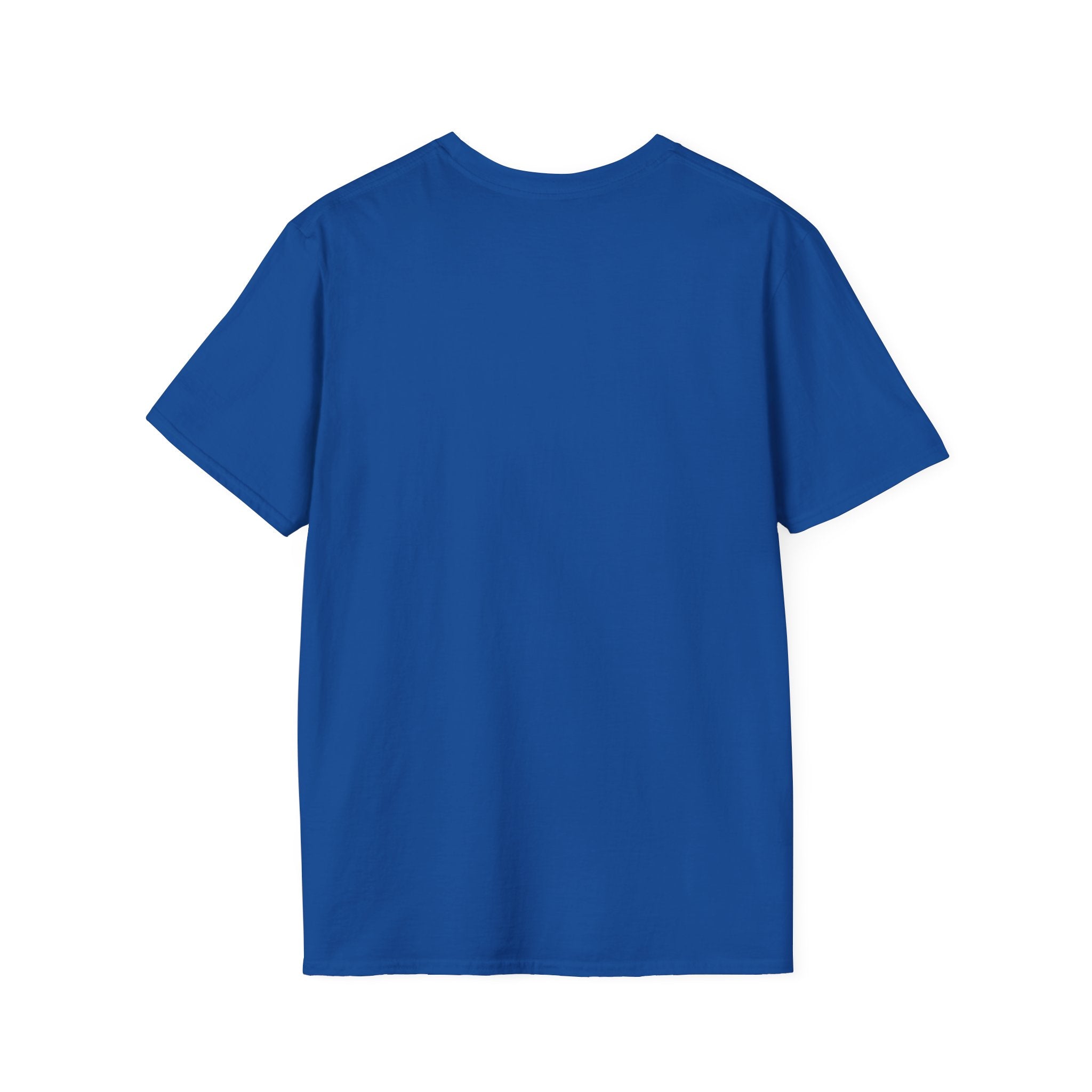 Stoic Philosophy Skull & Flame Heraldic Crest Design (Unisex - Image Printed On The Front)