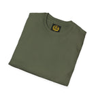 Stoic Philosophy Shirt with Latin Motto Minimalist Fate & Stoicism Design (Unisex- Image Printed On The Back)