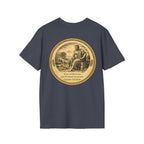 Quote "If you would be free, be master of yourself" (Cicero) (Unisex- Image Printed On The Back)