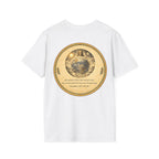 Cleanthes “All Nature Is One” Ancient Greek Cosmic Art (Unisex- Image Printed On The Back)