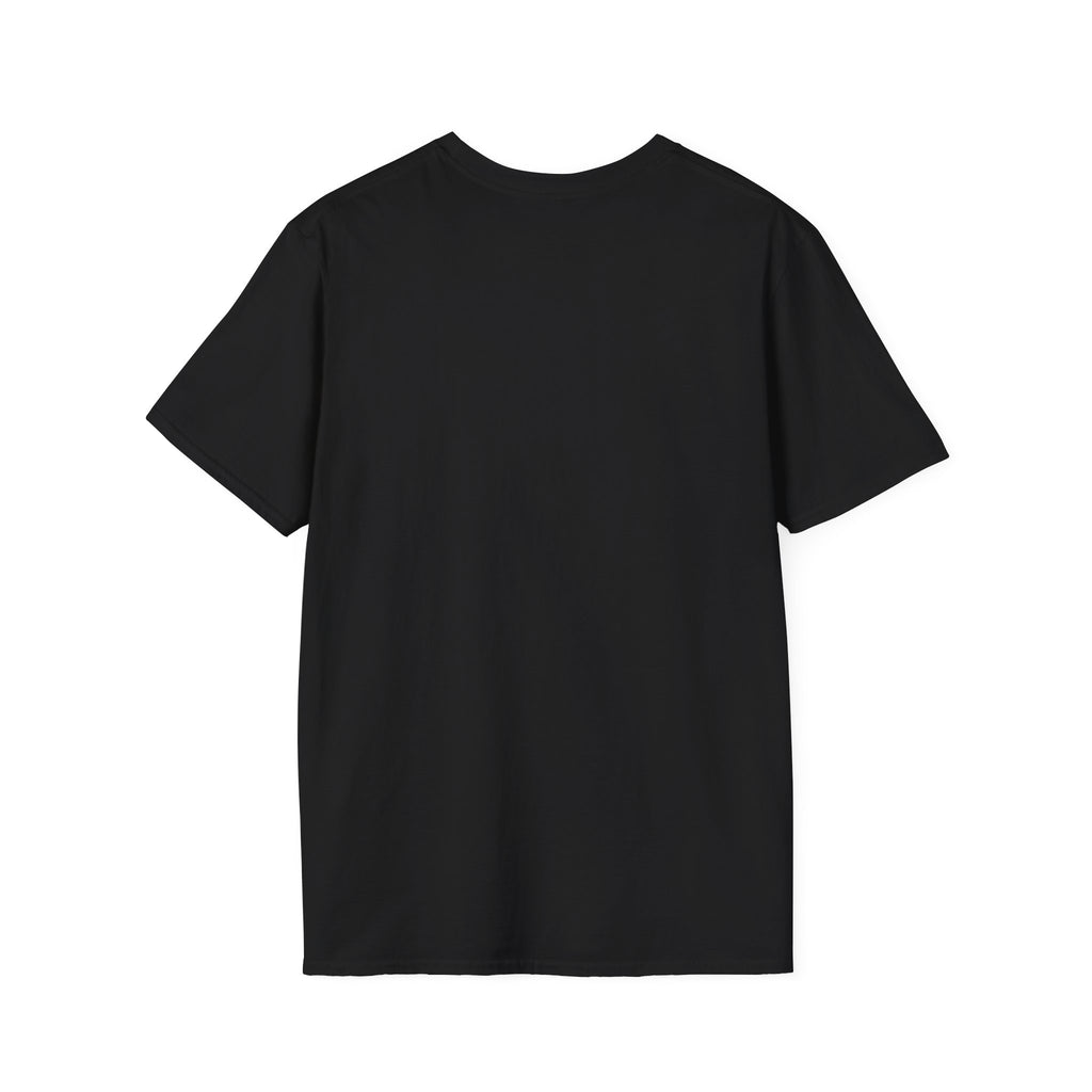 Stoic Philosophy Skull & Flame Heraldic Crest Design (Unisex - Image Printed On The Front)