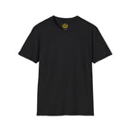 Stoic Philosophy Shirt with Latin Motto Minimalist Fate & Stoicism Design (Unisex- Image Printed On The Back)