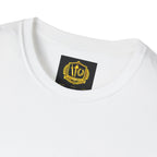 Stoic Philosophy Shirt with Latin Motto Minimalist Fate & Stoicism Design (Unisex- Image Printed On The Back)