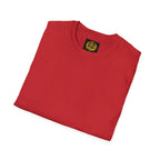 Stoic Philosophy Shirt with Latin Motto Minimalist Fate & Stoicism Design (Unisex- Image Printed On The Back)