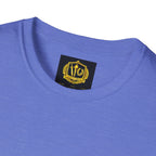 Stoic Philosophy Shirt with Latin Motto Minimalist Fate & Stoicism Design (Unisex- Image Printed On The Back)