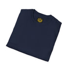 Stoic Philosophy Shirt with Latin Motto Minimalist Fate & Stoicism Design (Unisex- Image Printed On The Back)