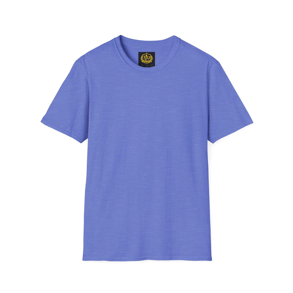 Stoic Philosophy Shirt with Latin Motto Minimalist Fate & Stoicism Design (Unisex- Image Printed On The Back)
