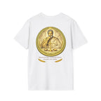 Cleanthes Quote “Reason Is the Action of Choice” (Unisex- Image Printed On The Back)