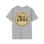 Cleanthes Quote “Lead Me, Zeus, and You O Destiny” (Unisex- Image Printed On The Back)