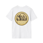 Cleanthes Quote “Lead Me, Zeus, and You O Destiny” (Unisex- Image Printed On The Back)