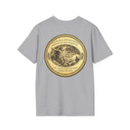 Cleanthes “Lead Me, Zeus” Destiny Quote (Unisex- Image Printed On The Back)