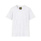 Stoic Philosophy Shirt with Latin Motto Minimalist Fate & Stoicism Design (Unisex- Image Printed On The Back)