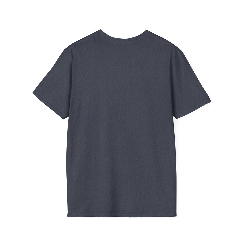 Stoic Philosophy Skull & Flame Heraldic Crest Design (Unisex - Image Printed On The Front)
