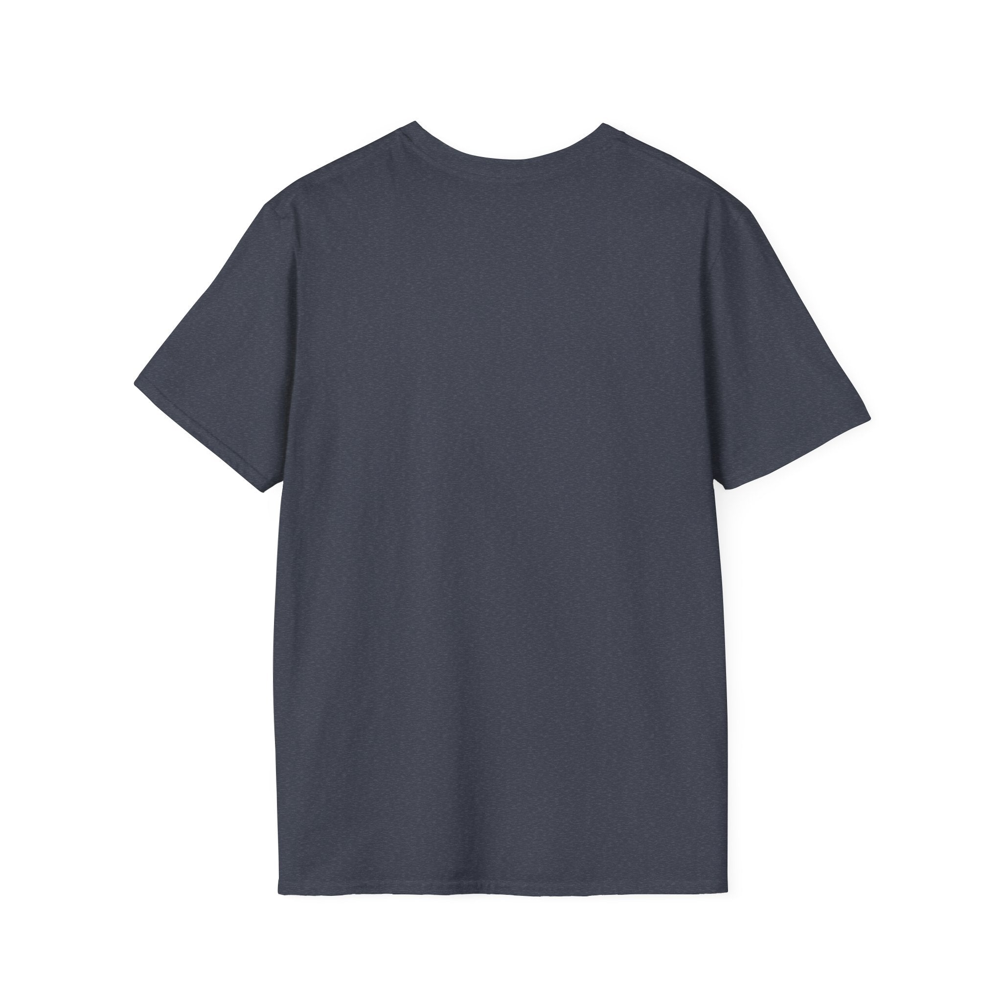 Stoic Philosophy Skull & Flame Heraldic Crest Design (Unisex - Image Printed On The Front)