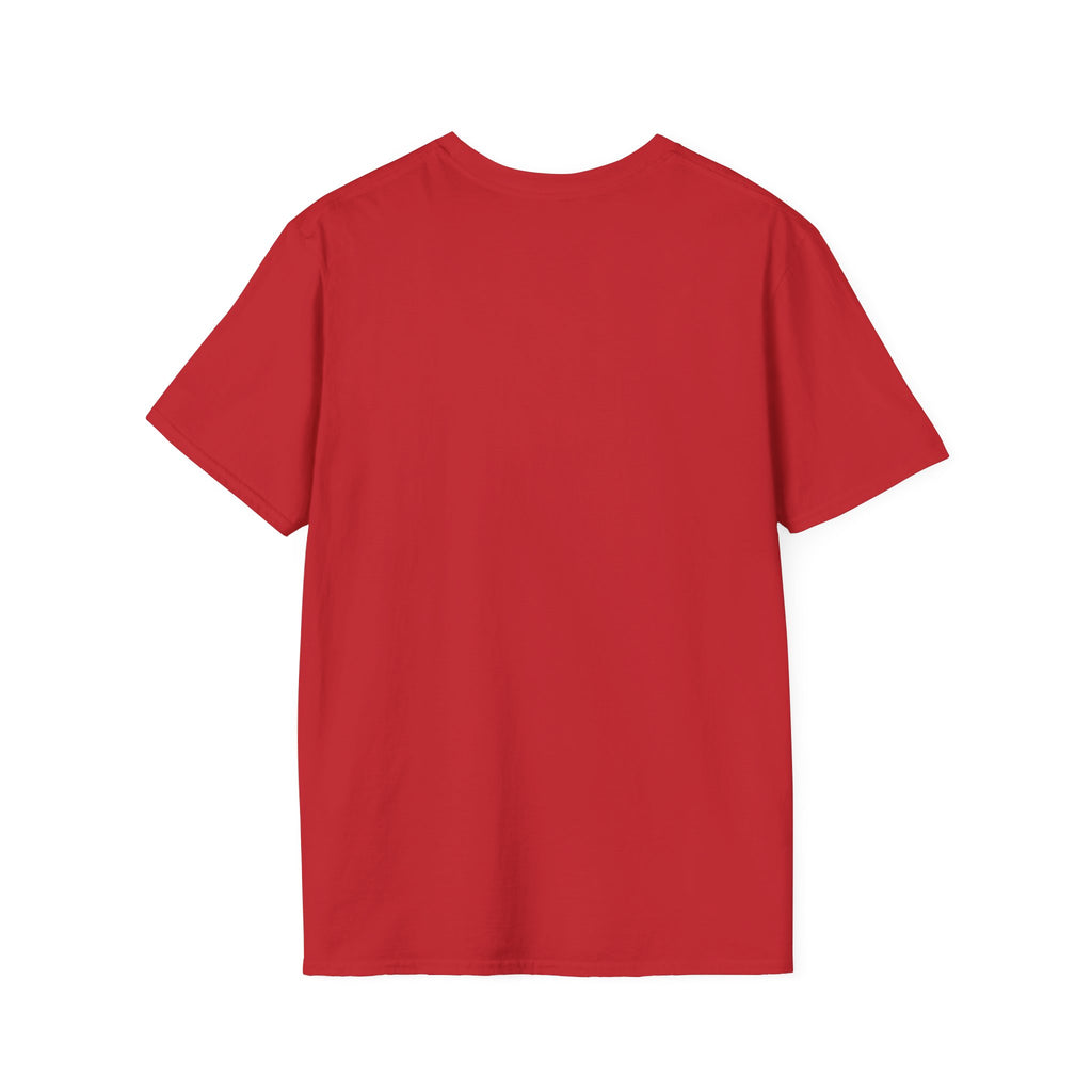 Stoic Philosophy Skull & Flame Heraldic Crest Design (Unisex - Image Printed On The Front)