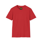 Stoic Philosophy Shirt with Latin Motto Minimalist Fate & Stoicism Design (Unisex- Image Printed On The Back)