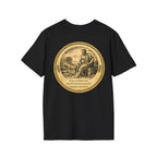 Quote "If you would be free, be master of yourself" (Cicero) (Unisex- Image Printed On The Back)