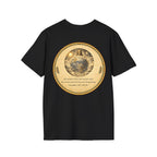 Cleanthes “All Nature Is One” Ancient Greek Cosmic Art (Unisex- Image Printed On The Back)