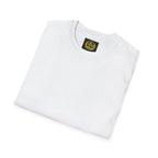 Stoic Philosophy Shirt with Latin Motto Minimalist Fate & Stoicism Design (Unisex- Image Printed On The Back)