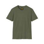 Stoic Philosophy Shirt with Latin Motto Minimalist Fate & Stoicism Design (Unisex- Image Printed On The Back)