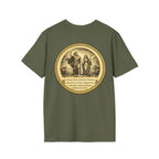 Cleanthes Quote “Lead Me, Zeus, and You O Destiny” (Unisex- Image Printed On The Back)