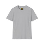 Stoic Philosophy Shirt with Latin Motto Minimalist Fate & Stoicism Design (Unisex- Image Printed On The Back)
