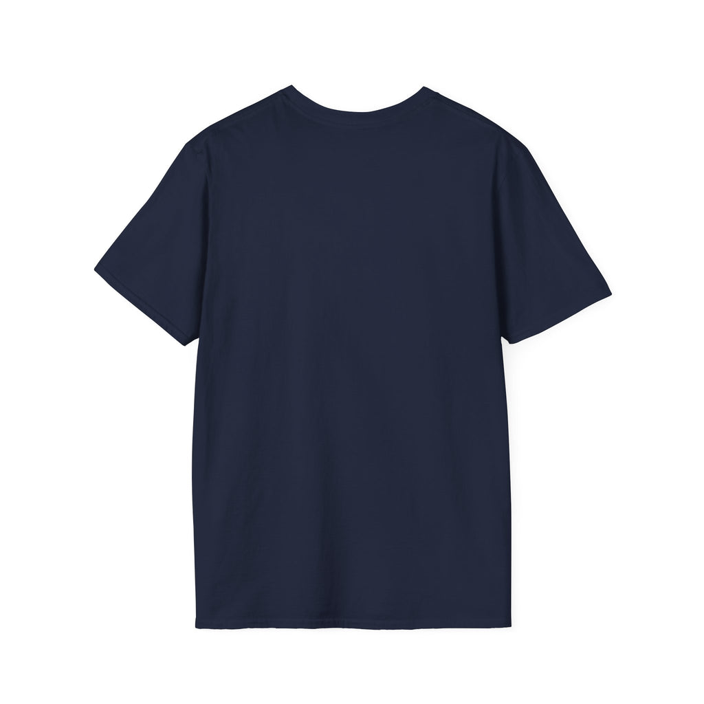 Stoic Philosophy Skull & Flame Heraldic Crest Design (Unisex - Image Printed On The Front)