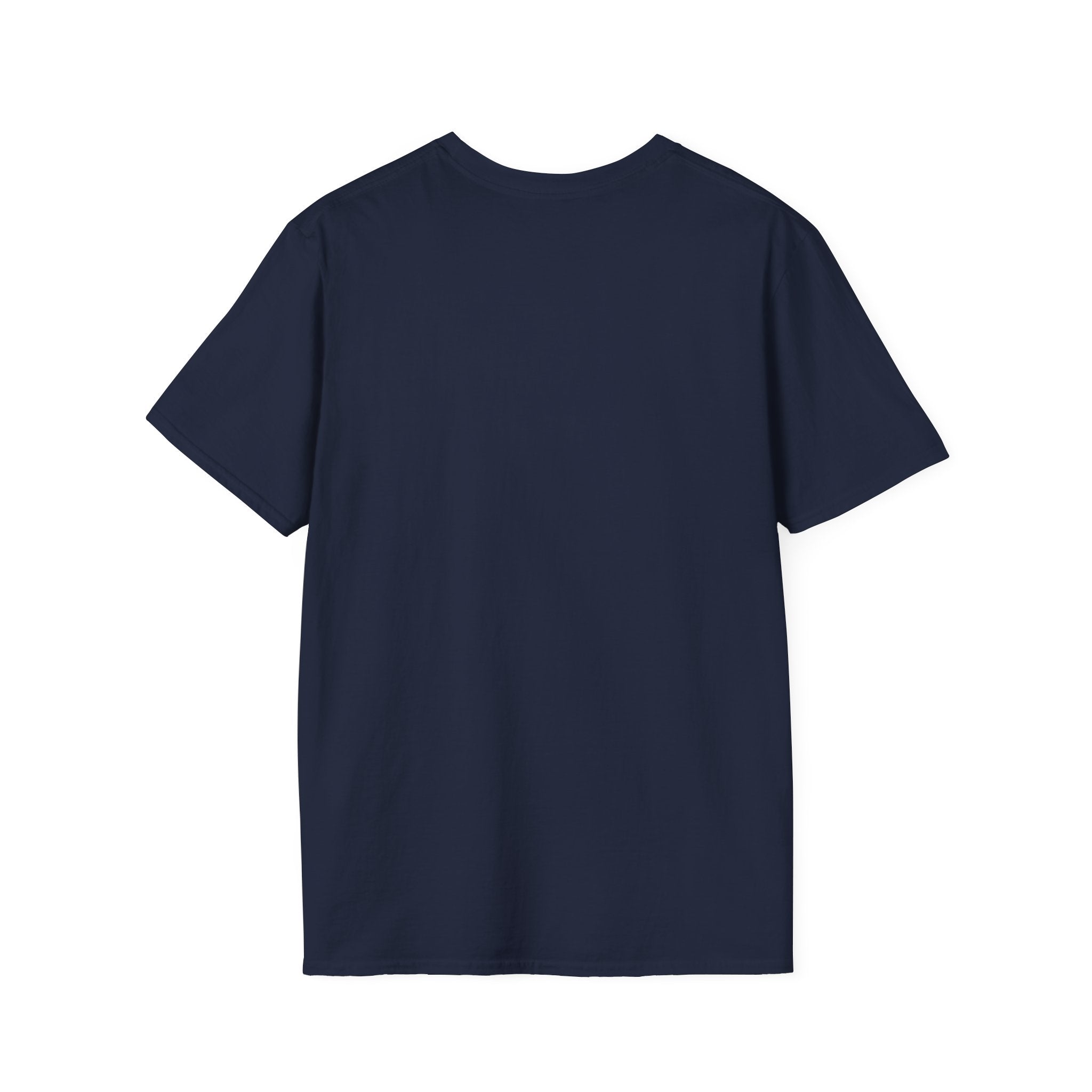 Stoic Philosophy Skull & Flame Heraldic Crest Design (Unisex - Image Printed On The Front)